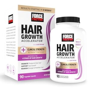 FORCE FACTOR Hair Growth Accelerator B0DGQX1FS7