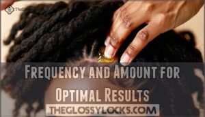 frequency and amount for optimal results