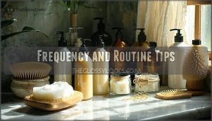 frequency and routine tips
