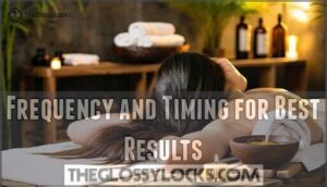 frequency and timing for best results