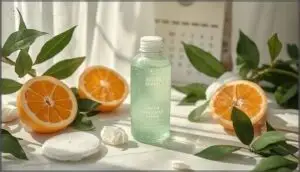 frequency of use for sensitive skin