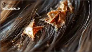 frizziness and persistent flyaways