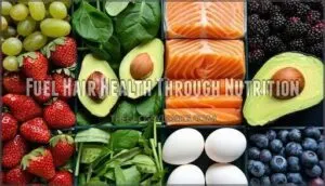 fuel hair health through nutrition