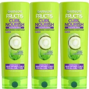 Garnier Fructis Curl Nourish Sulfate B07BVTX1RL