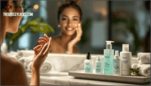 gentle cleansing and double cleansing