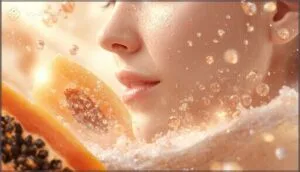 gentle exfoliation for improved absorption