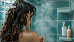 gentle shampooing techniques