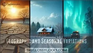 geographic and seasonal variations