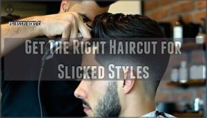 get the right haircut for slicked styles get the right haircut for slicked styles