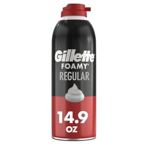 Gillette Foamy Classic Shave Foam B0DQ7HCRZ3