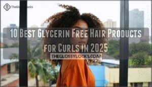 glycerin free hair products