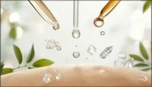 glycerin, hyaluronic acid, and jojoba oil benefits