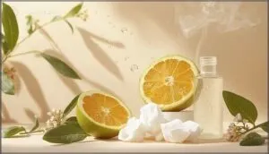 green tangerine vita c toner for sensitive skin