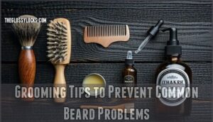 grooming tips to prevent common beard problems grooming tips to prevent common beard problems