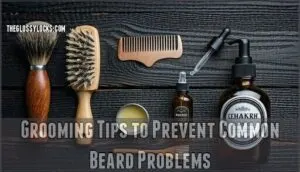 grooming tips to prevent common beard problems