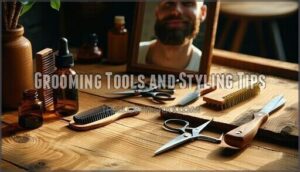 grooming tools and styling tips