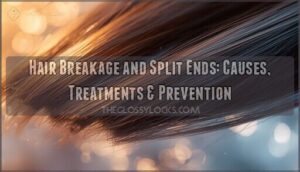 hair breakage and split ends