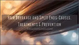 hair breakage and split ends