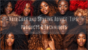 hair care and styling advice
