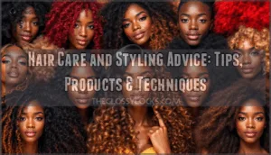 hair care and styling advice
