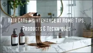 hair care maintenance at home