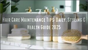hair care maintenance tips hair care maintenance tips