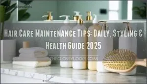 hair care maintenance tips