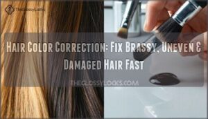 hair color correction hair color correction