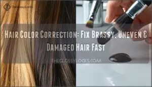 hair color correction