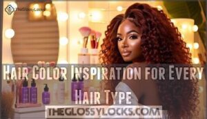 hair color inspiration for every hair type