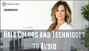 hair colors and techniques to avoid
