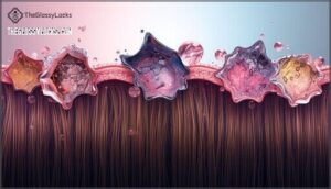 hair cuticle care and structure