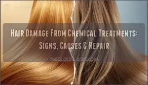 hair damage from chemical treatments