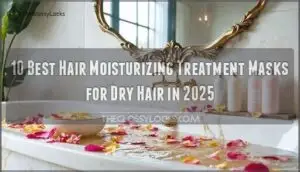 hair moisturizing treatment masks