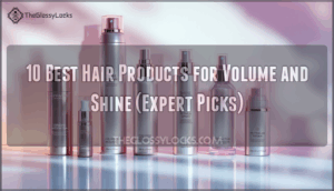 hair products for adding volume and shine