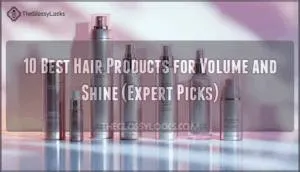 hair products for adding volume and shine