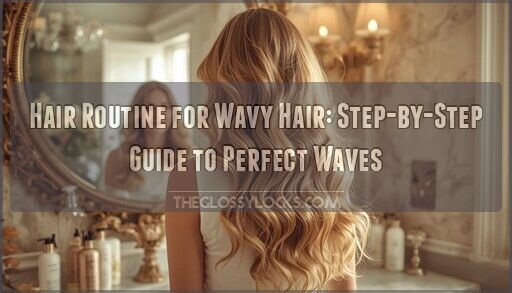 Wave Routine Hair Routine for Wavy Hair: Step-by-Step Guide to Perfect Waves