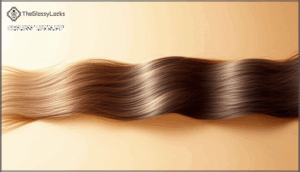 hair strand size (fine, medium, coarse)