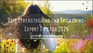 hair strengthening and thickening
