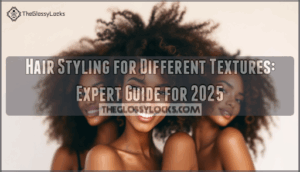 hair styling for different textures