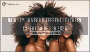hair styling for different textures