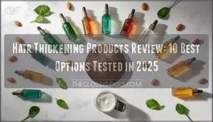 hair thickening products review