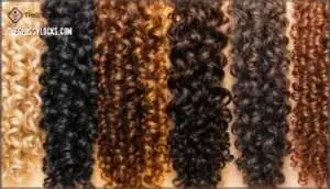 hair type classification (1-4, a-c) hair type classification (1-4, a-c)