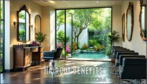 haircut benefits