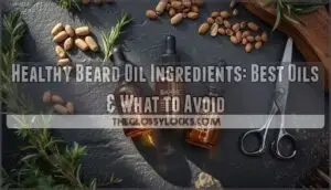 healthy beard oil ingredients