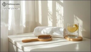 healthy hair growth habits