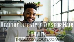 healthy lifestyle tips for hair growth