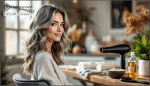 heat-assisted and ph-balancing tips