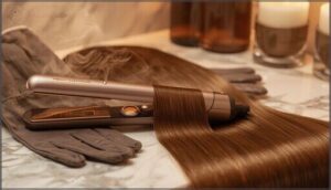 heat protection and safety features