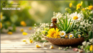 herbal remedies and botanicals